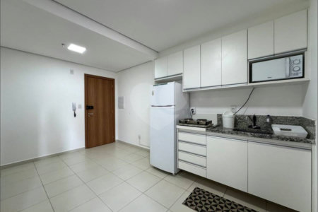 Apartamento para alugar com 1 quarto em Ribeirânia, Ribeirão Preto, SP