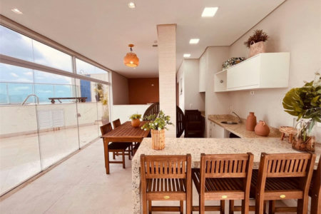 Apartamento com 3 dormitórios à venda, 285 m² por R$ 3.490.000,00 - Jardim Virginia - Guarujá/SP