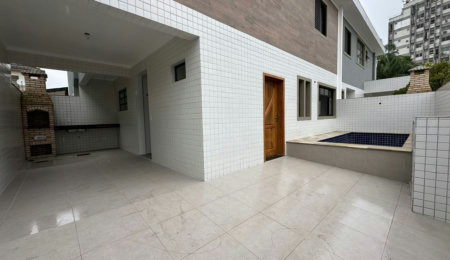 Sobrado com 3 dormitórios à venda, 140 m² por R$ 1.529.000,00 - Vila Belmiro - Santos/SP