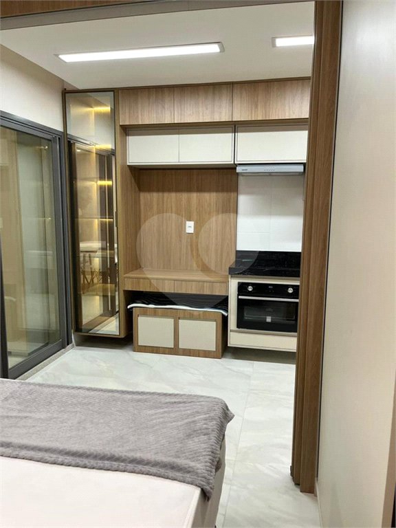 Studio à venda ou para alugar com 1 suíte em Vila Clementino, São Paulo, SP