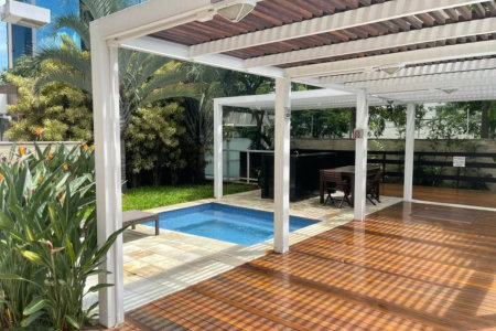 Apartamento à venda com 2 suítes em Cidade Monções, São Paulo, SP