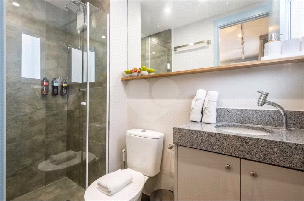 Apartamento à venda com 1 quarto em Pinheiros, São Paulo, SP