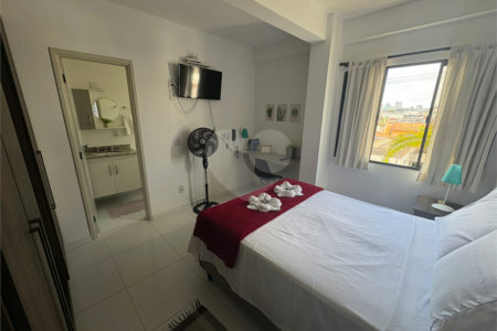 Flat à venda com 1 quarto no Centro, Mogi das Cruzes, SP