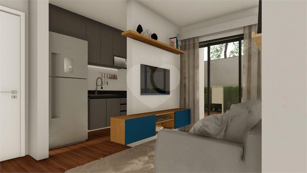 Apartamento à venda com 2 quartos em Jardim Ester, São Paulo, SP