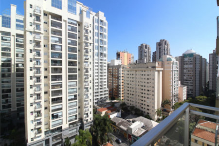 Apartamento à venda com 1 quarto em Indianópolis, São Paulo, SP