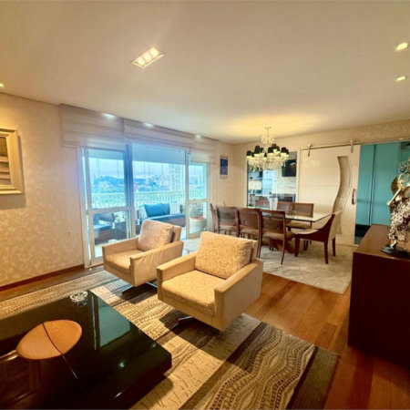 Apartamento à venda com 3 suítes em Campo Grande, São Paulo, SP