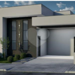 Casa à venda com 3 quartos, sendo 1 suíte, no condomínio Residencial Tivolli, Itapetininga - SP