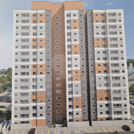 Apartamento à venda com 2 quartos em Jardim Califórnia, Sorocaba, SP