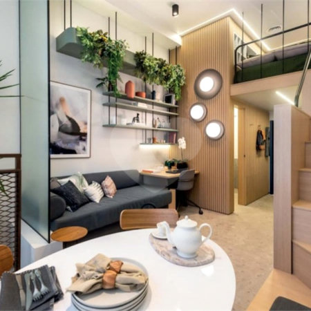 Apartamento à venda com 1 quarto em Vila Mariana, São Paulo, SP