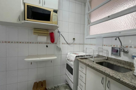 Apartamento com 2 dormitórios à venda, 70 m² por R$ 530.000,00 - Aparecida - Santos/SP