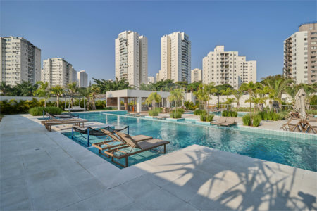 Apartamento à venda com 3 suítes em Jardim Marajoara, São Paulo, SP