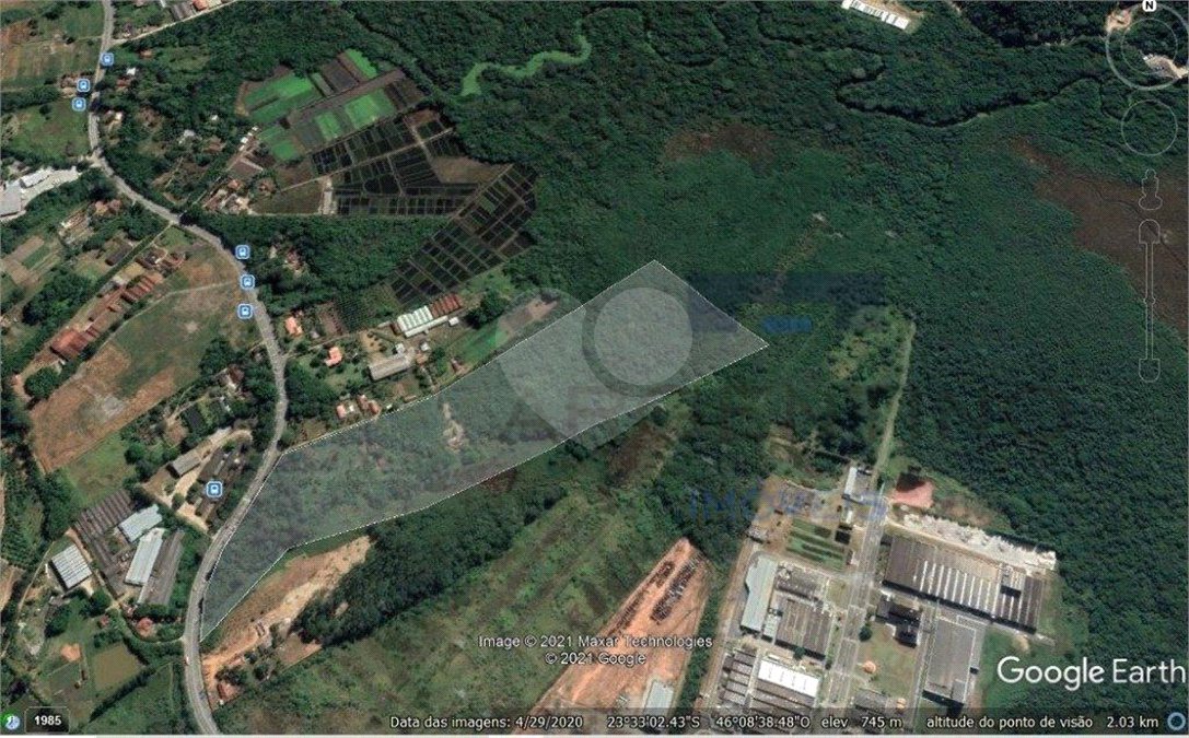 Terreno à venda em Cocuera, Mogi das Cruzes, SP