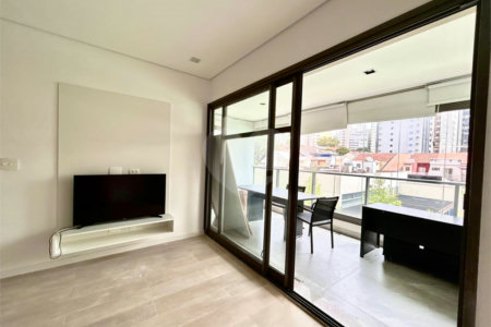 Apartamento à venda com 1 quarto em Barra Funda, São Paulo, SP