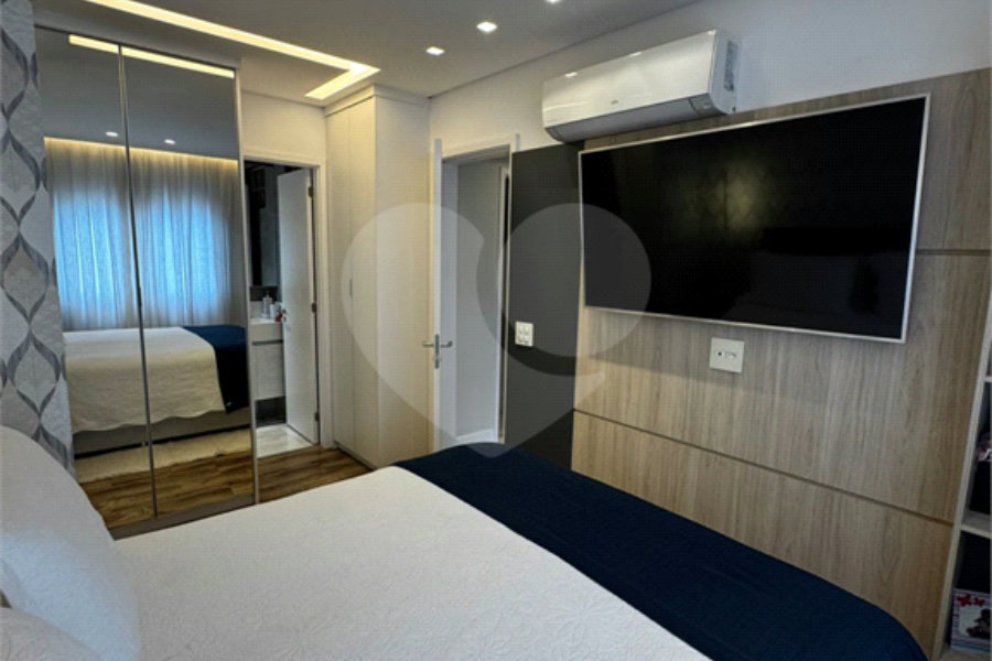 Apartamento à venda com 2 quartos, sendo 1 suíte, em Mooca, São Paulo, SP