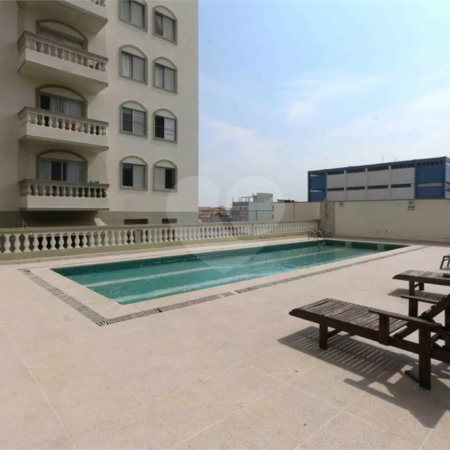 Apartamento à venda com 2 quartos, sendo 1 suíte,  em Vila Regente Feijó, São Paulo, SP