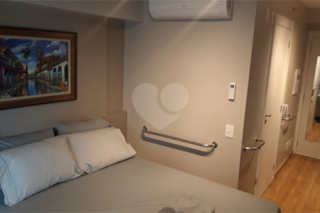 Apartamento à venda com 1 quarto em Vila Clementino, São Paulo, SP
