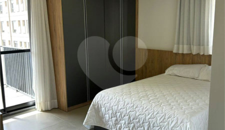 Apartamento para alugar com 1 suíte em Indianópolis, São Paulo, SP