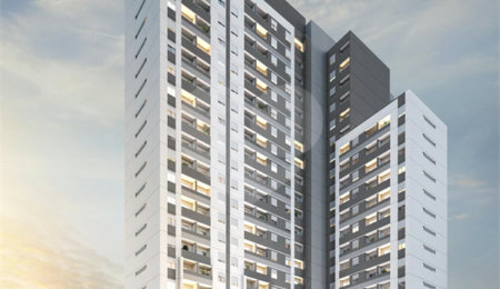 Apartamento à venda com 2 quartos em Brooklin Paulista, São Paulo, SP