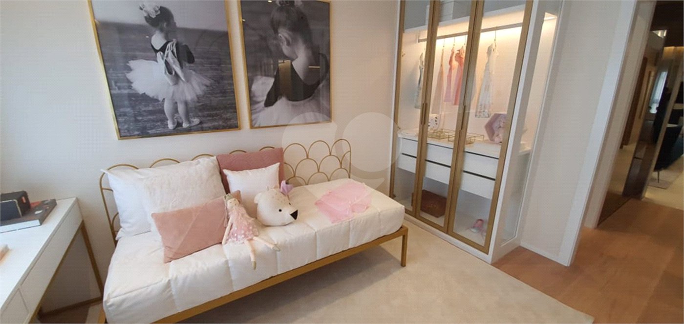 Apartamento à venda com 3 suítes em Brooklin Paulista, São Paulo, SP