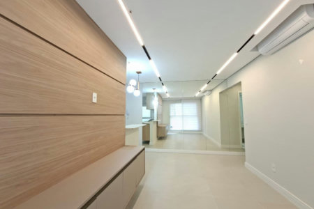 Apartamento com 2 dormitórios à venda, 82 m² por R$ 1.150.000,00 - Aparecida - Santos/SP