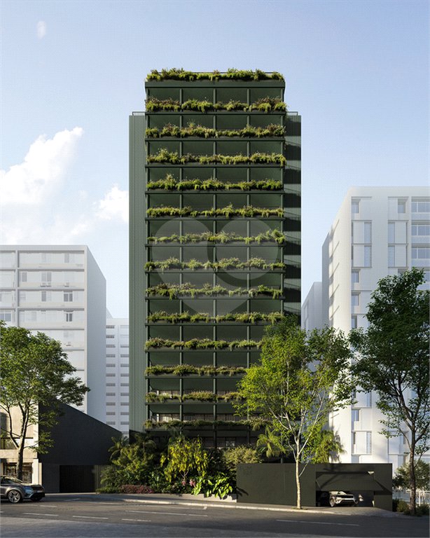 Studio à venda com 1 quarto em Indianópolis, São Paulo, SP