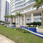Apartamento à venda com 2 quartos, sendo 1 suíte,  em Boqueirão, Praia Grande, SP