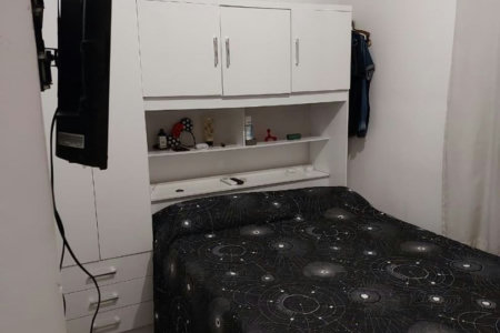 Apartamento Residencial à venda,  Vila Matias, Santos