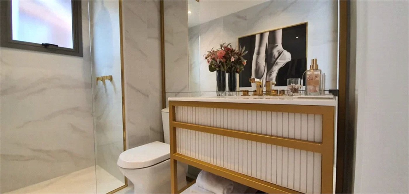 Apartamento à venda com 3 suítes em Brooklin Paulista, São Paulo, SP