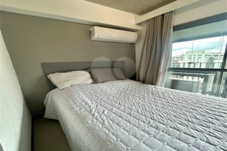 Studio à venda ou para alugar com 1 quarto em Vila Clementino, São Paulo, SP