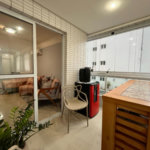 Apartamento com 3 dormitórios à venda, 94 m² por R$ 1.100.000,00 - Pompéia - Santos/SP