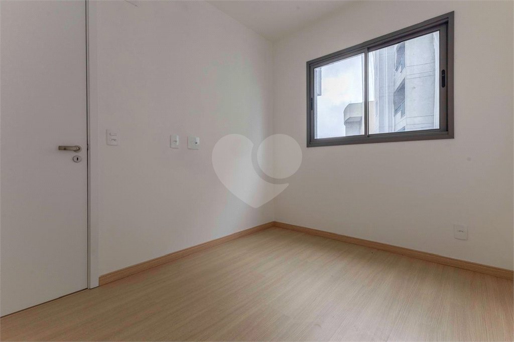 Apartamento de 37m² com 2 dormitórios.