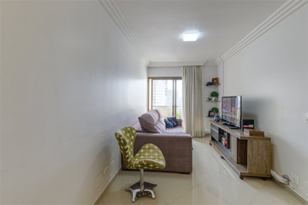 Apartamento à venda com 3 quartos, sendo 1 suíte, em Alto da Boa Vista, São Paulo, SP