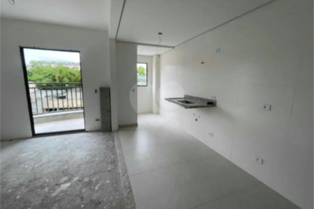 Apartamento à venda com 1 quarto em Penha de França, São Paulo, SP