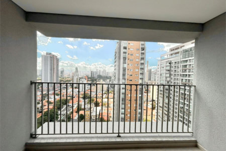 Apartamento à venda com 2 suítes em Brooklin, São Paulo, SP