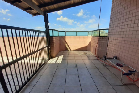 Cobertura à venda, 175 m² por R$ 1.431.000,00 - Vilamar - Praia Grande/SP