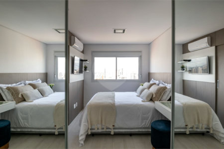 Apartamento à venda com 3 suítes em Vila Mascote, São Paulo, SP