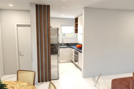 Apartamento à venda com 3 quartos, sendo 1 suíte, em Baeta Neves, São Bernardo do Campo, SP