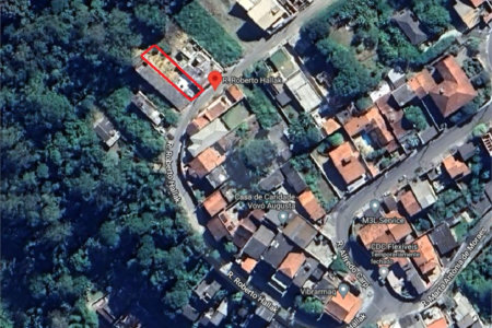 Terreno em excelente localização com 345m²