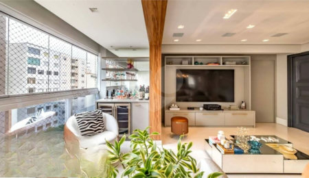 Apartamento à venda com 3 quartos, sendo 2 suítes, em Santa Cecília, São Paulo, SP