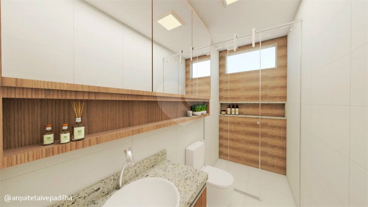 Residência completa com 3 quartos, suíte e área gourmet