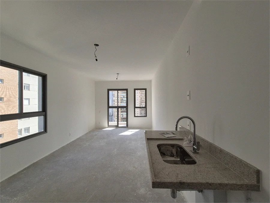 Apartamento à venda com 1 quarto em Brooklin Paulista, São Paulo, SP