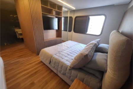 Apartamento Residencial à venda, Gonzaga, Santos - AP0849.