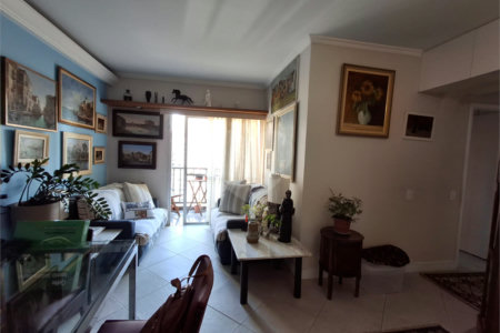 Apartamento à venda com 2 quartos, sendo 1 suíte, em Moema, São Paulo, SP