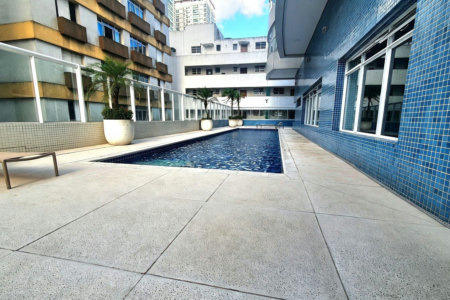 Apartamento com 4 dormitórios, 255 m² - venda por R$ 4.900.000,00 ou aluguel por R$ 30.000,00/mês - Aparecida - Santos/SP