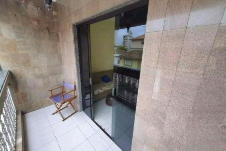 Apartamento à venda, 118 m² por R$ 695.000,00 - Ponta da Praia - Santos/SP
