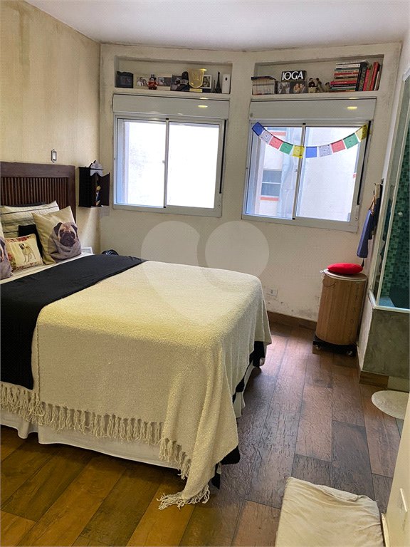 Apartamento à venda com 1 suíte em República, São Paulo, SP