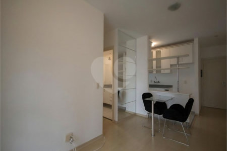 Apartamento à venda ou para alugar com 1 quarto em Brooklin Paulista, São Paulo, SP