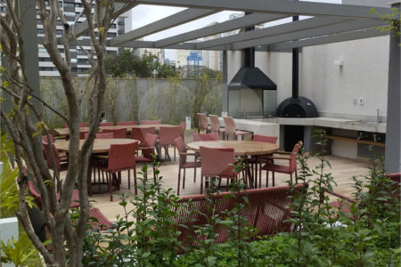 Apartamento à venda com 2 quartos em Santo Amaro, São Paulo, SP