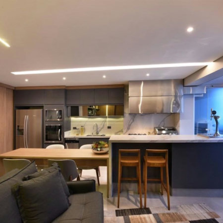 Apartamento com 1 dormitório à venda, 72 m² por R$ 2.438.000,00 - José Menino - Santos/SP