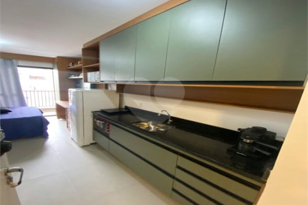 Studio para alugar com 1 quarto em Bela Vista, São Paulo, SP